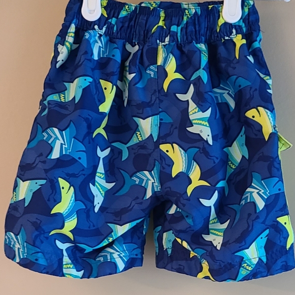 UV Skinz royal blue swim trunks - Picture 2 of 4